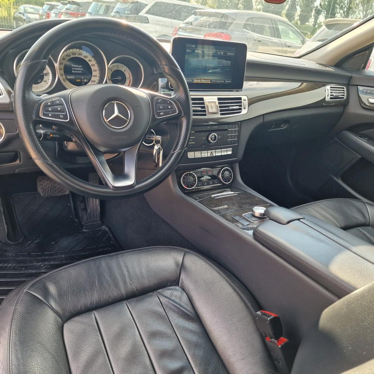 Mercedes-benz CLS 250 SW BlueTEC 4Matic Premium UFFICIALE MERCEDES