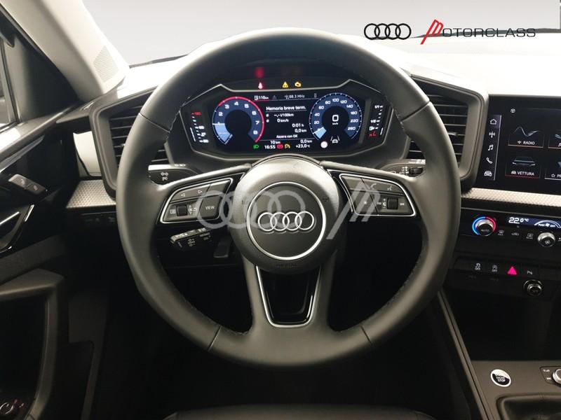 Audi A1 allstreet 30 1.0 tfsi 116cv identity contrast