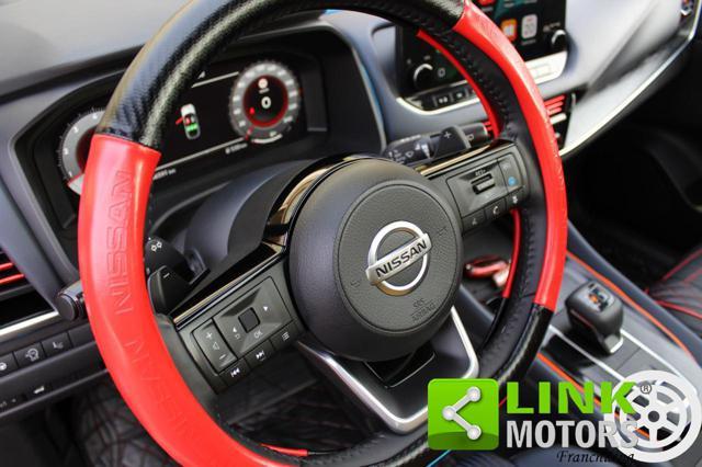 NISSAN Qashqai MHEV 158CV Xtronic N-Connecta KM CERT. FULL. AUTO.