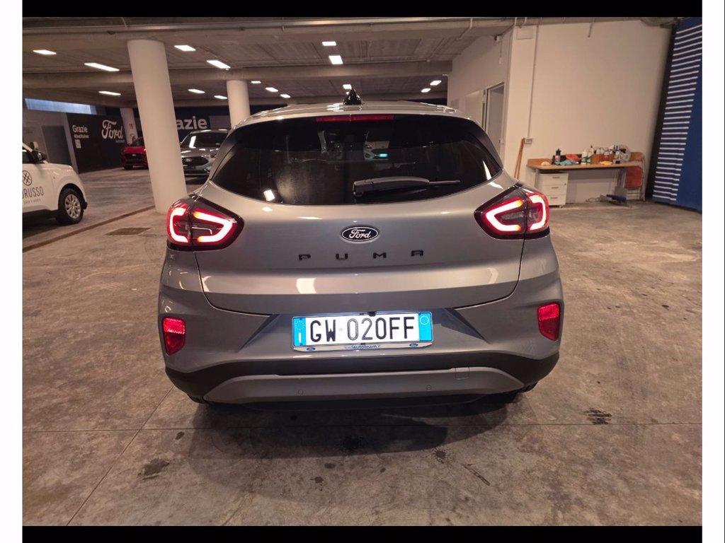 FORD Puma 1.0 ecoboost h titanium 125cv del 2024