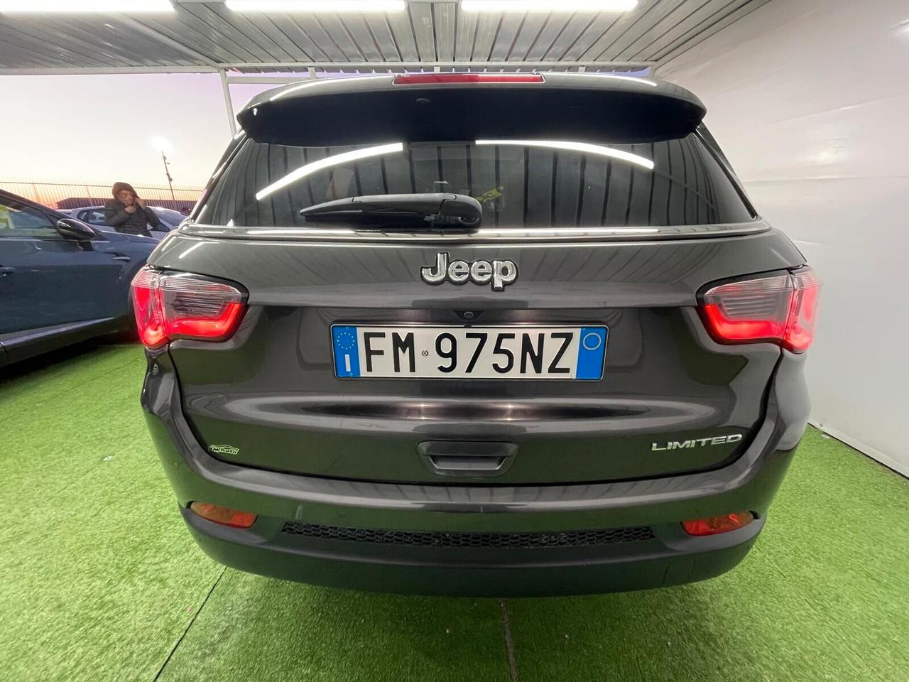 JEEP COMPASS 1.6 DIESEL 120CV STRAFULL