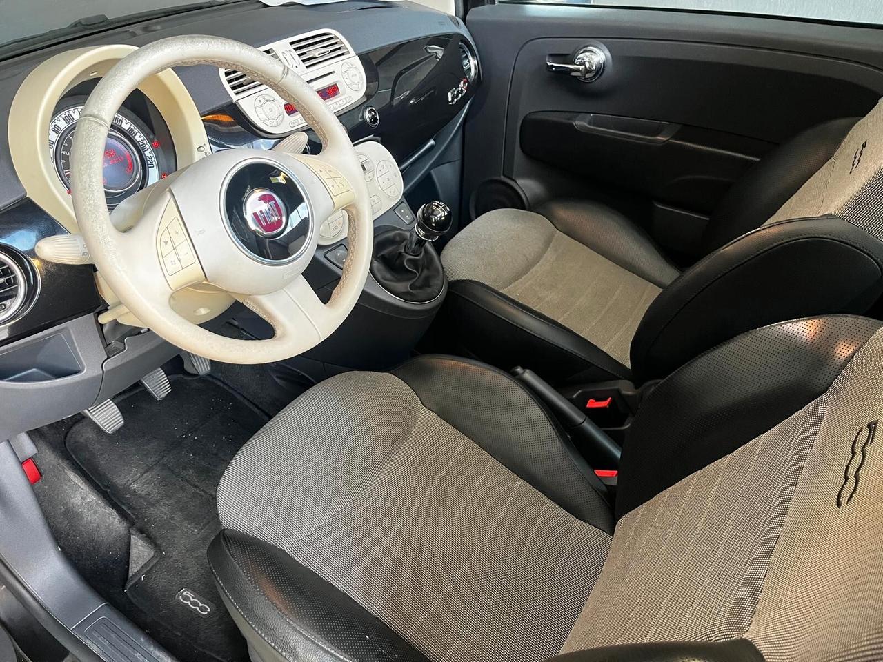 Fiat 500 C 1.2 Rock