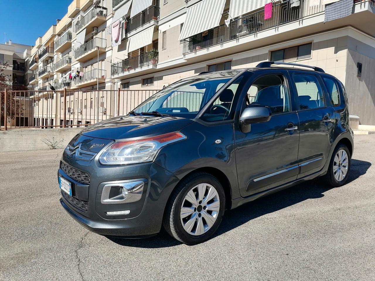 Citroen C3 Picasso 1.6 HDi 90 Exclusive 2014