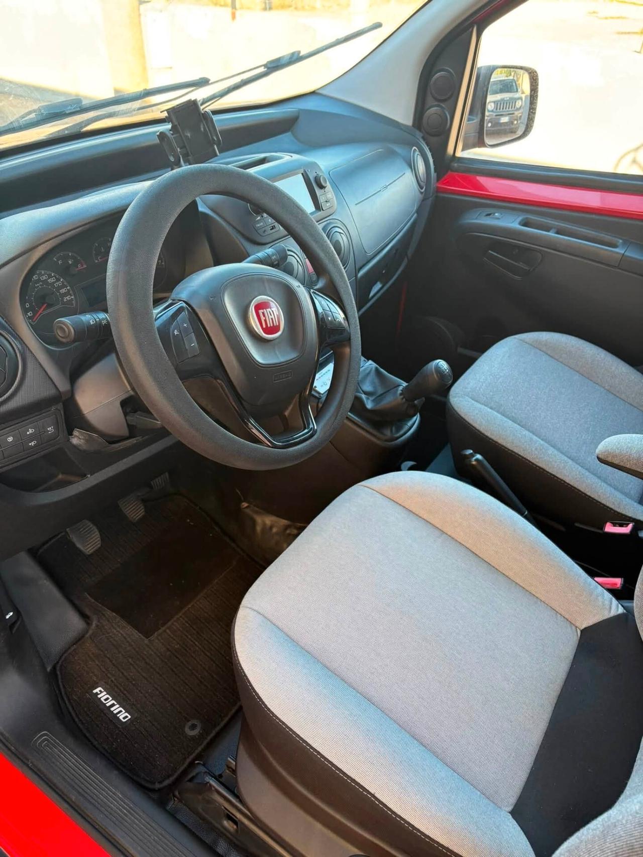 Fiat Fiorino 1.3 MJT 95CV Cargo Adventure inverter