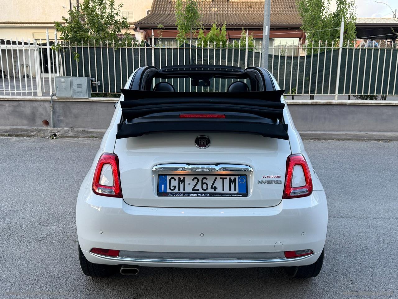 FIAT 500C 1.0 Hybrid Dolcevita