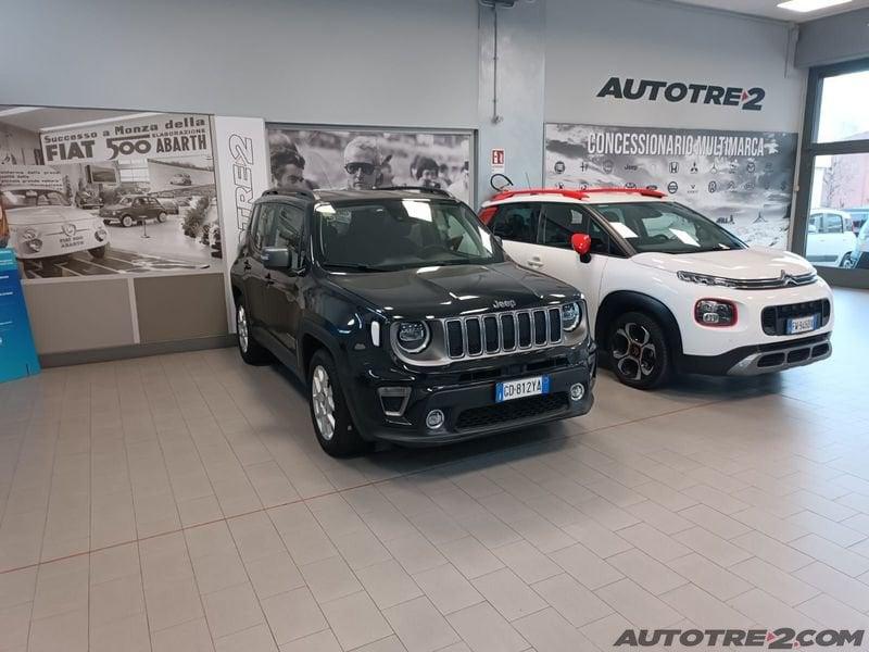 Jeep Renegade 1.0 T3 Limited - pari al nuovo
