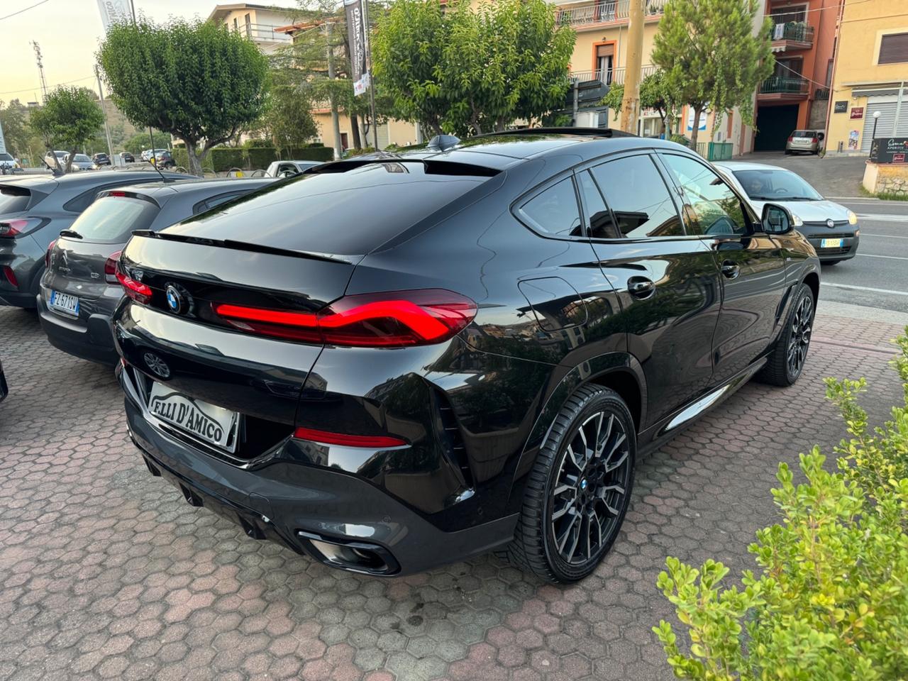 Bmw X6 xDrive30d 48V Msport