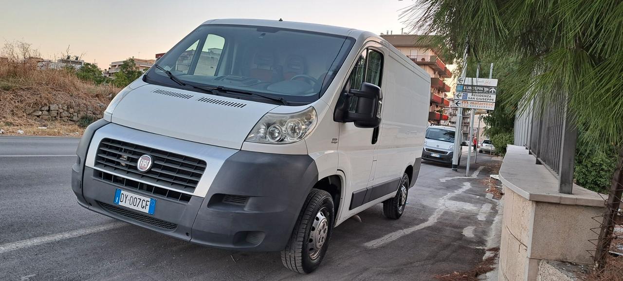 FIAT DUCATO 2.2 GASOLIO -PORTATA 1080 KG-2010