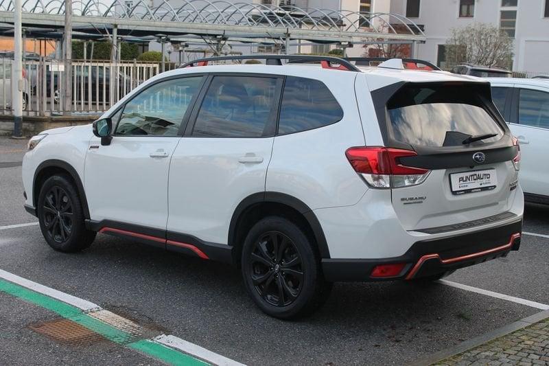 Subaru Forester Forester 2.0 e-Boxer MHEV CVT Lineartronic 4dventure