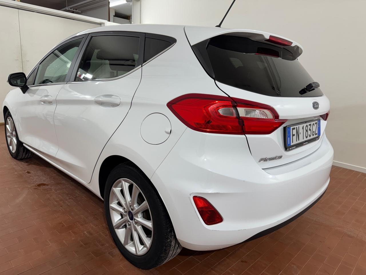 Ford Fiesta 1.0 Ecoboost 100 CV 5 porte Vignale