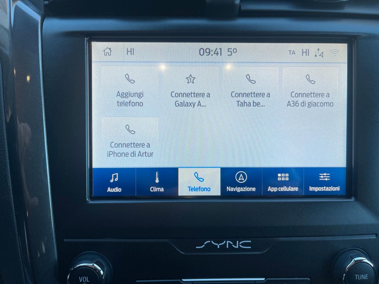 Ford Mondeo 2.0 EcoBlue 150 CV S&S aut. SW ST-Line Business