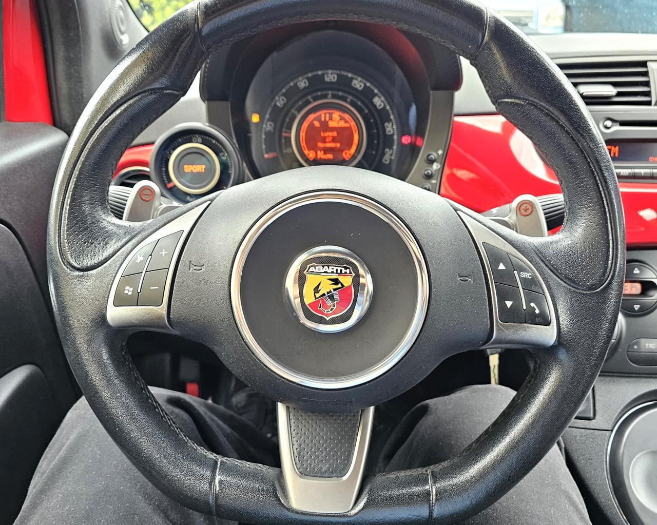 Abarth 500 C 1.4 Turbo T-Jet MTA GARANZIA PERMUTE