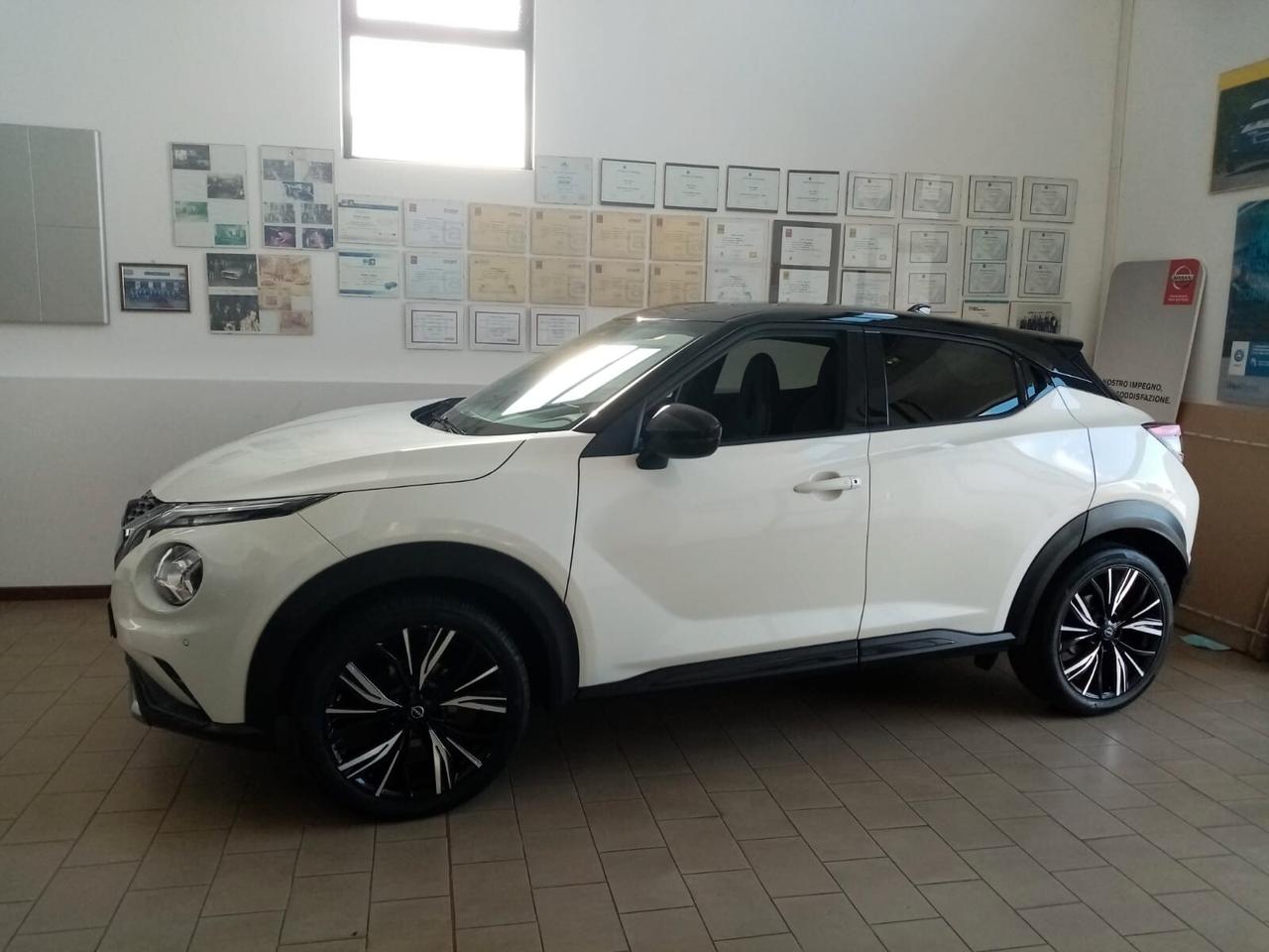 Nissan Juke 1.0 DIG-T 114 CV N-Design del 2023 pochi km Italia Toscana Pisa