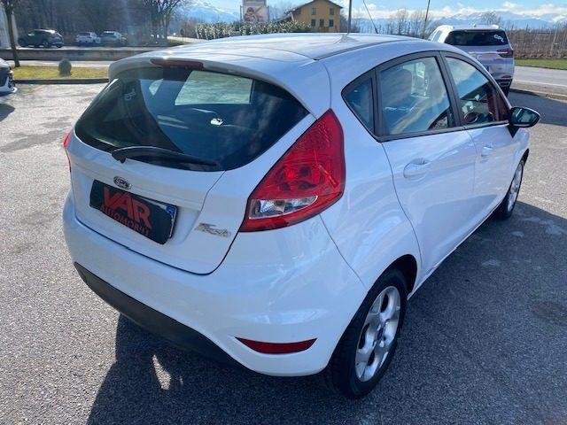 FORD Fiesta 1.4 TDCi 70CV 5 p. "UNICO PROPRIETARIO"