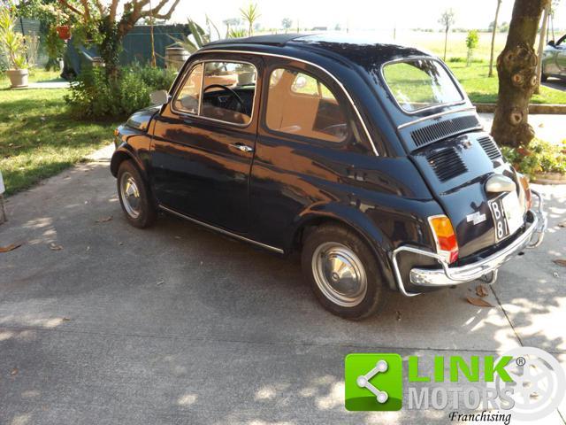 FIAT 500L con targa e libretto originale