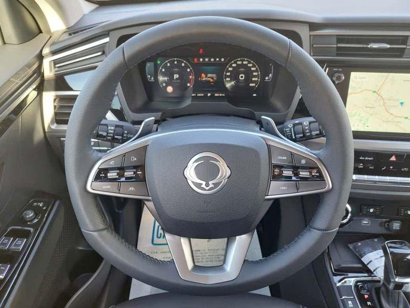 KGM Korando 1.5 Turbo GDI AT BLACK EDITION K-LINE