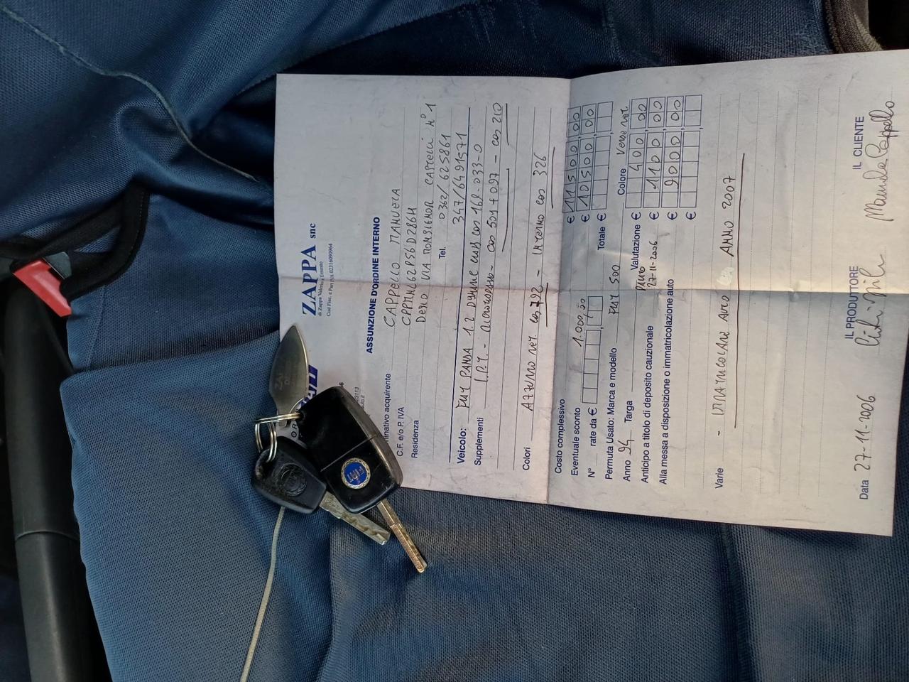 Fiat Panda 1.2 Alessi