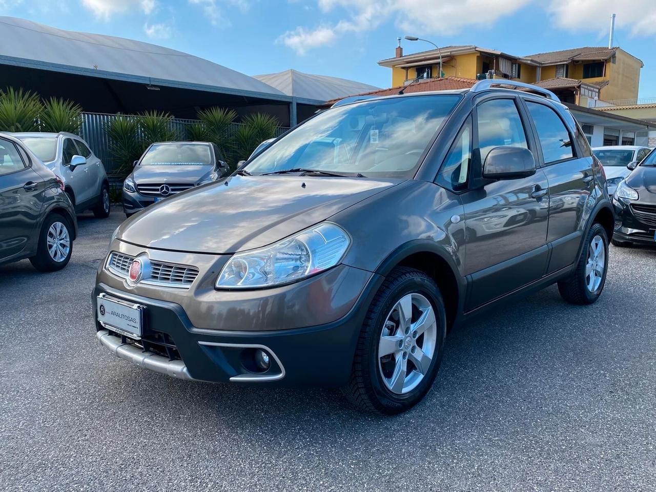 Fiat Sedici 1.6 16V 4x4 Dynamic