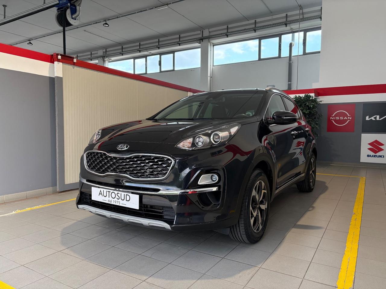 Kia Sportage 1.6 CRDI 115 CV 2WD Mild Hybrid Energy