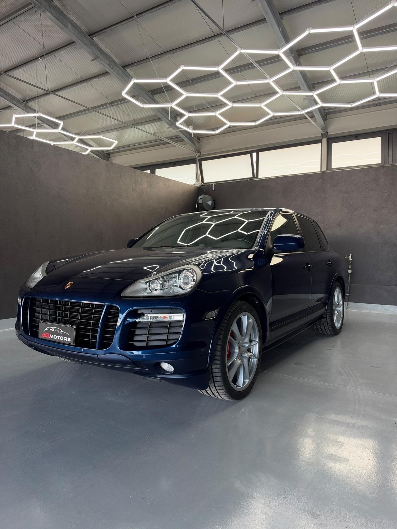 Porsche Cayenne 4.8 GTS UFFICIALE Porsche, tutti TAGLIANDI Porsche