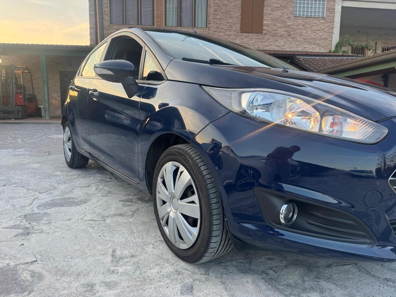 Ford Fiesta 1.5 TDCi 75CV 5 porte Black & White Edition neopatentati