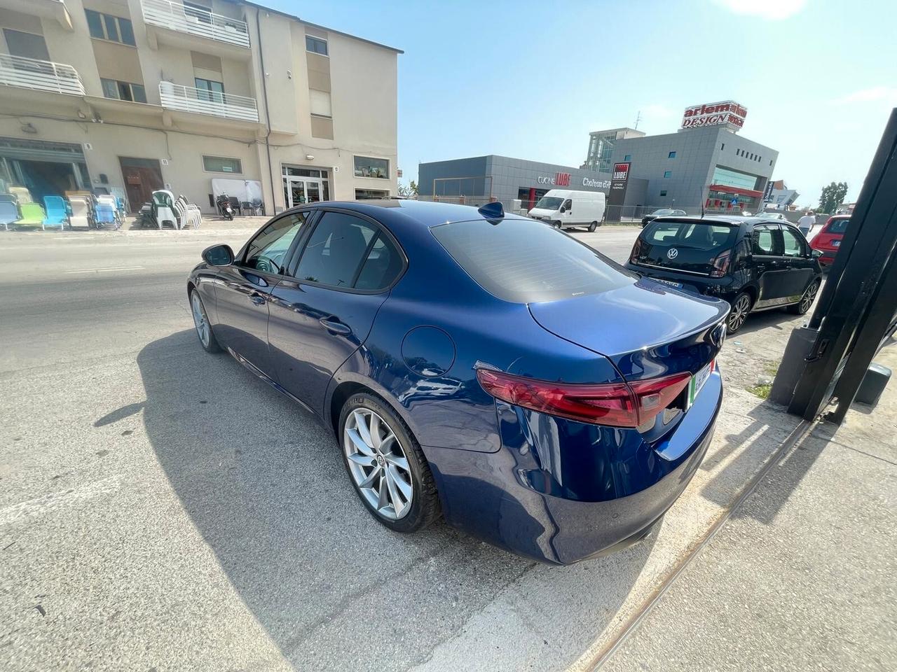 Alfa Romeo Giulia 2.2 Turbodiesel 160 CV AT8 Executive