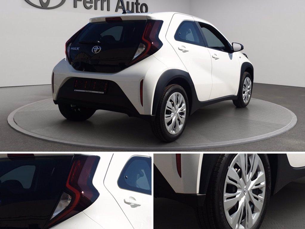 TOYOTA Aygo X 1.0 Active 72cv del 2025