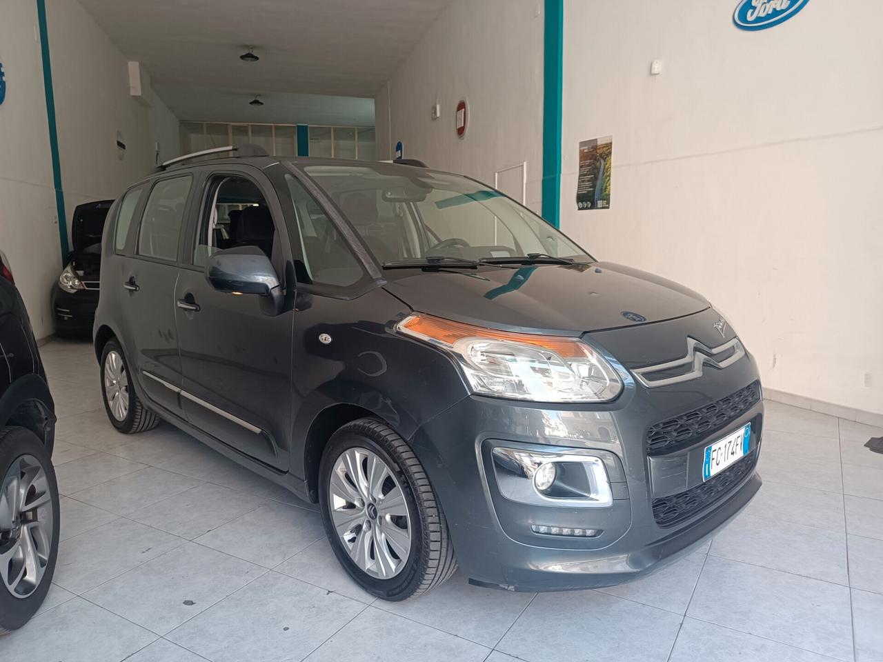 Citroen C3 Picasso BlueHDi 100 Exclusive