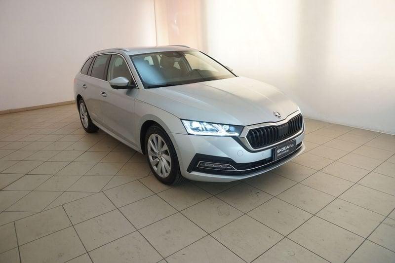 Škoda Octavia 2.0 TDI EVO 150cv STYLE DSG