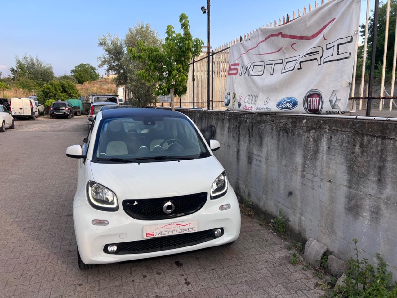 Smart ForTwo 70 1.0 twinamic Passion+Blockshaft