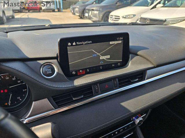 MAZDA 6 Berlina 2.2 Exclusive 184cv 6at PELLE - FZ929SR