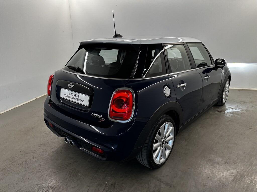 Mini Cooper SD 2.0 TwinPower Turbo Cooper SD Steptronic