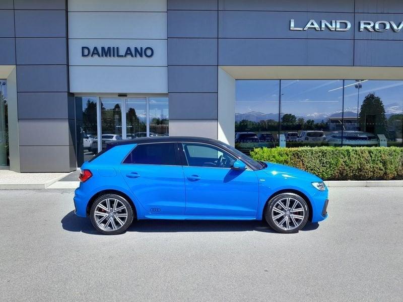 Audi A1 Sportback 30 TFSI S tronic S line edition