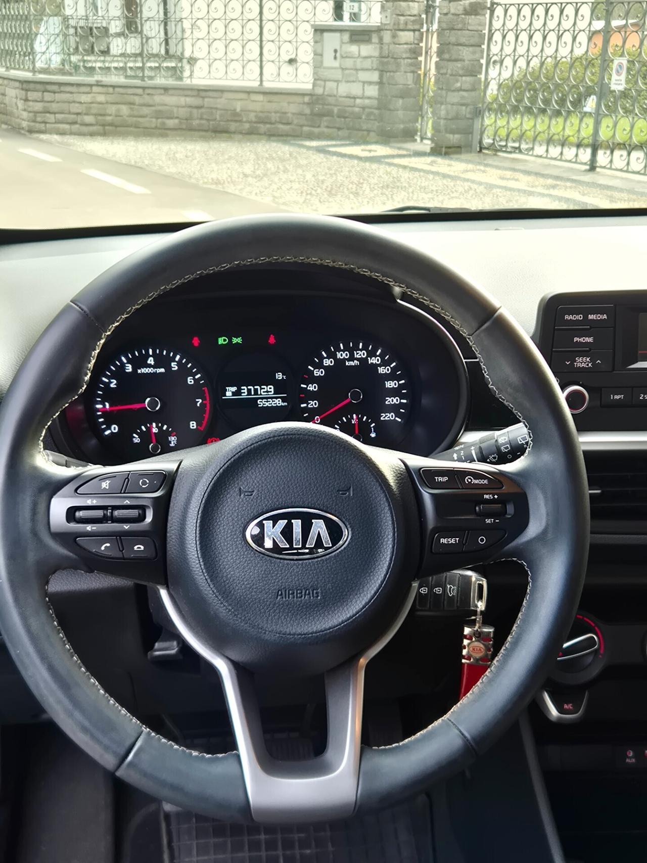 KIA PICANTO GT LINE BENZINA NEO PATENTATI