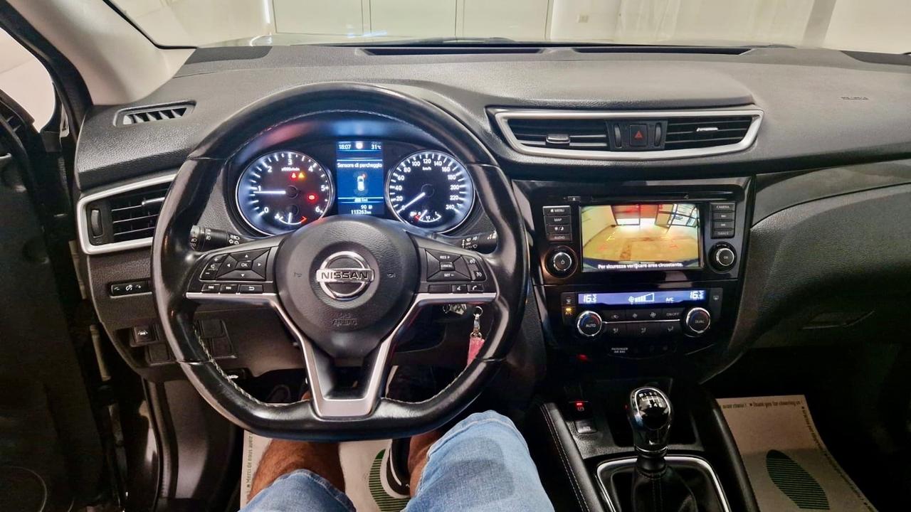 Nissan Qashqai 1.5 dCi 115 CV Business 2021