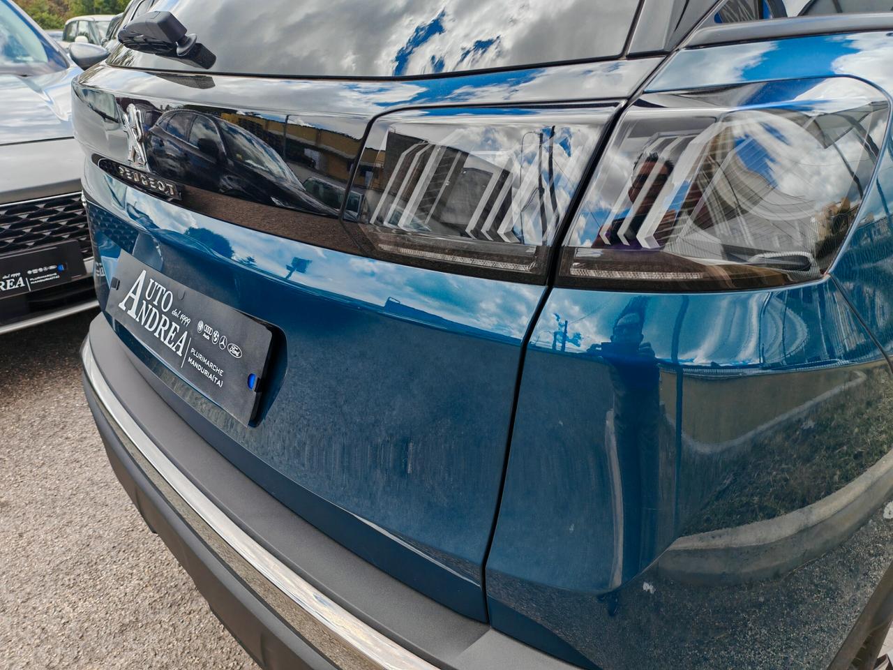 Peugeot 3008BlueHDi Allure navig cam 2021