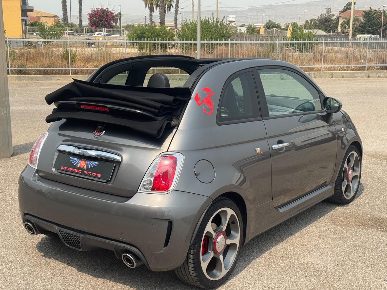Abarth 500 C 1.4 Turbo T-Jet