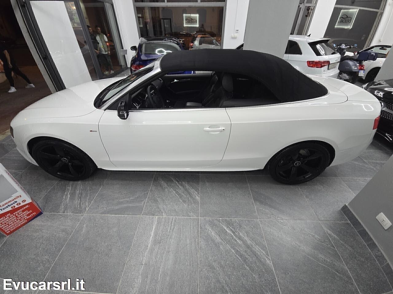 Audi A5 Cabrio Sline 170cv 70000km 2015