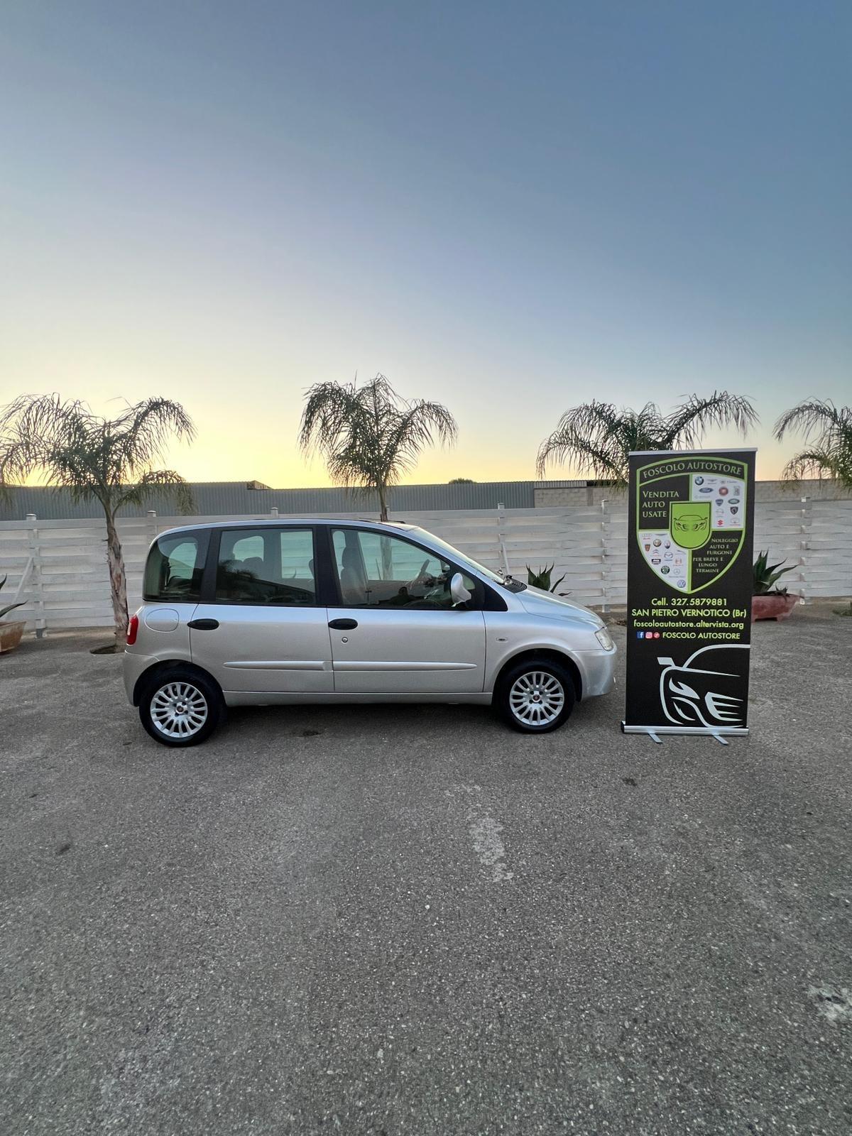 Fiat Multipla 1.6 Natural Power 2010