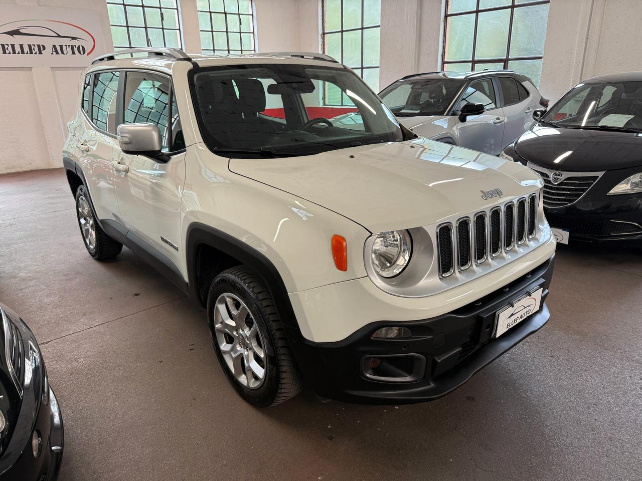 Jeep Renegade 2.0 Mjt 140CV 4WD - CINGHIA OK