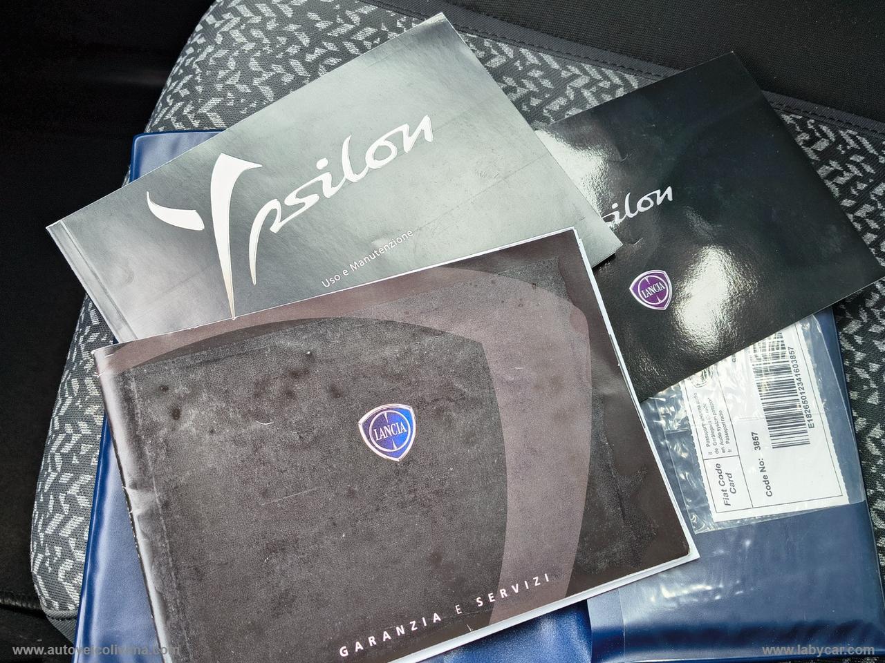 LANCIA Ypsilon 1.2 69 CV 5p. S&S Elefantino Blu