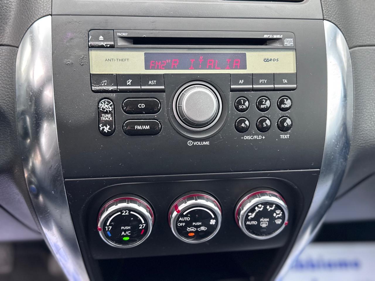 Fiat Sedici 1.9 Diesel 4x4 120cv Dynamic 2007