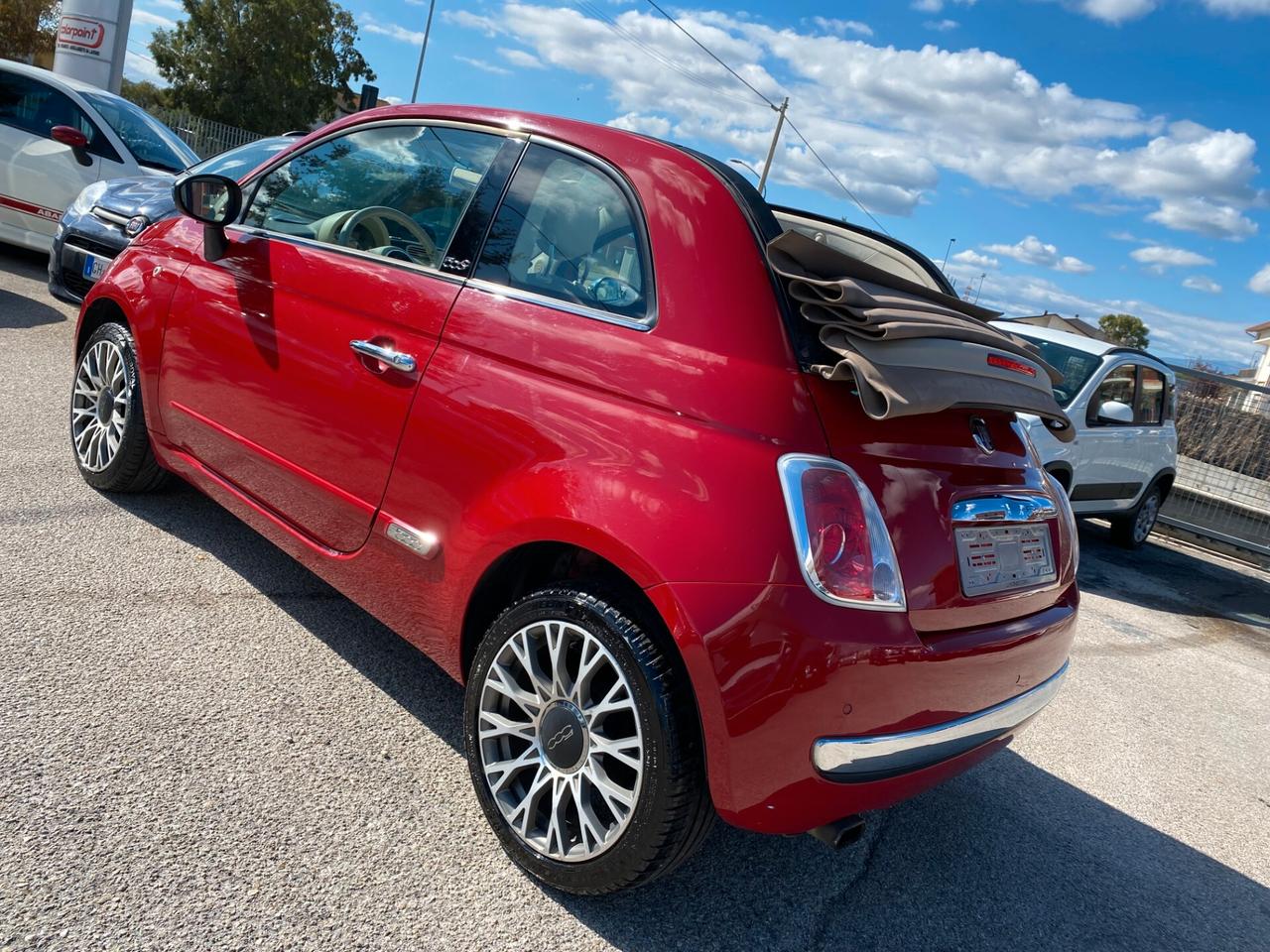 Fiat 500 C 1.2 Lounge 69cv