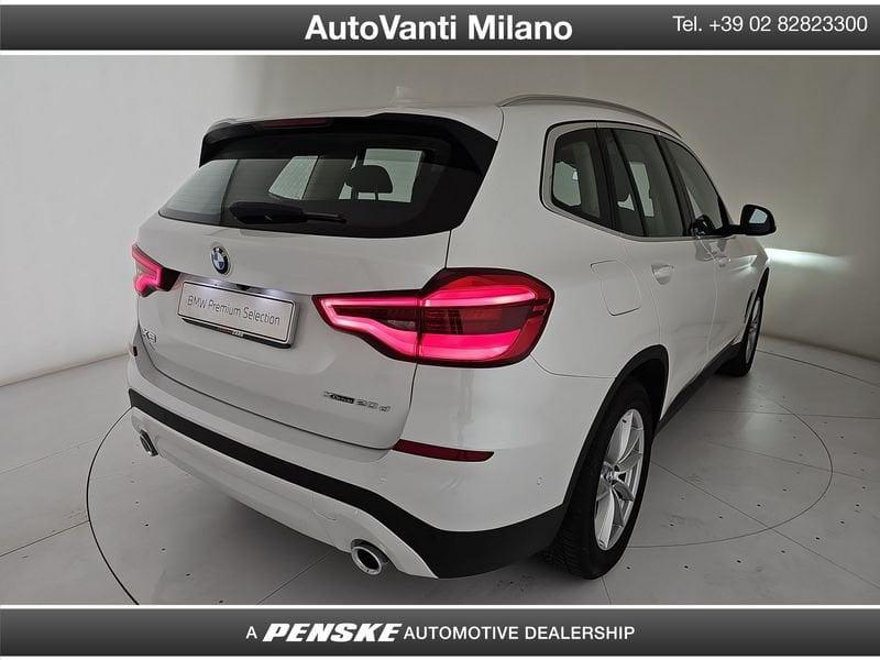 BMW X3 X3 xdrive20d mhev 48V auto