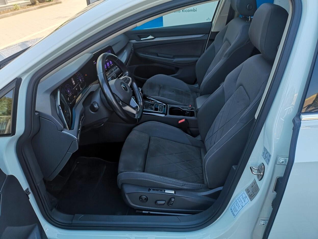 Volkswagen Golf 2.0 TDI SCR Style Tetto apribile