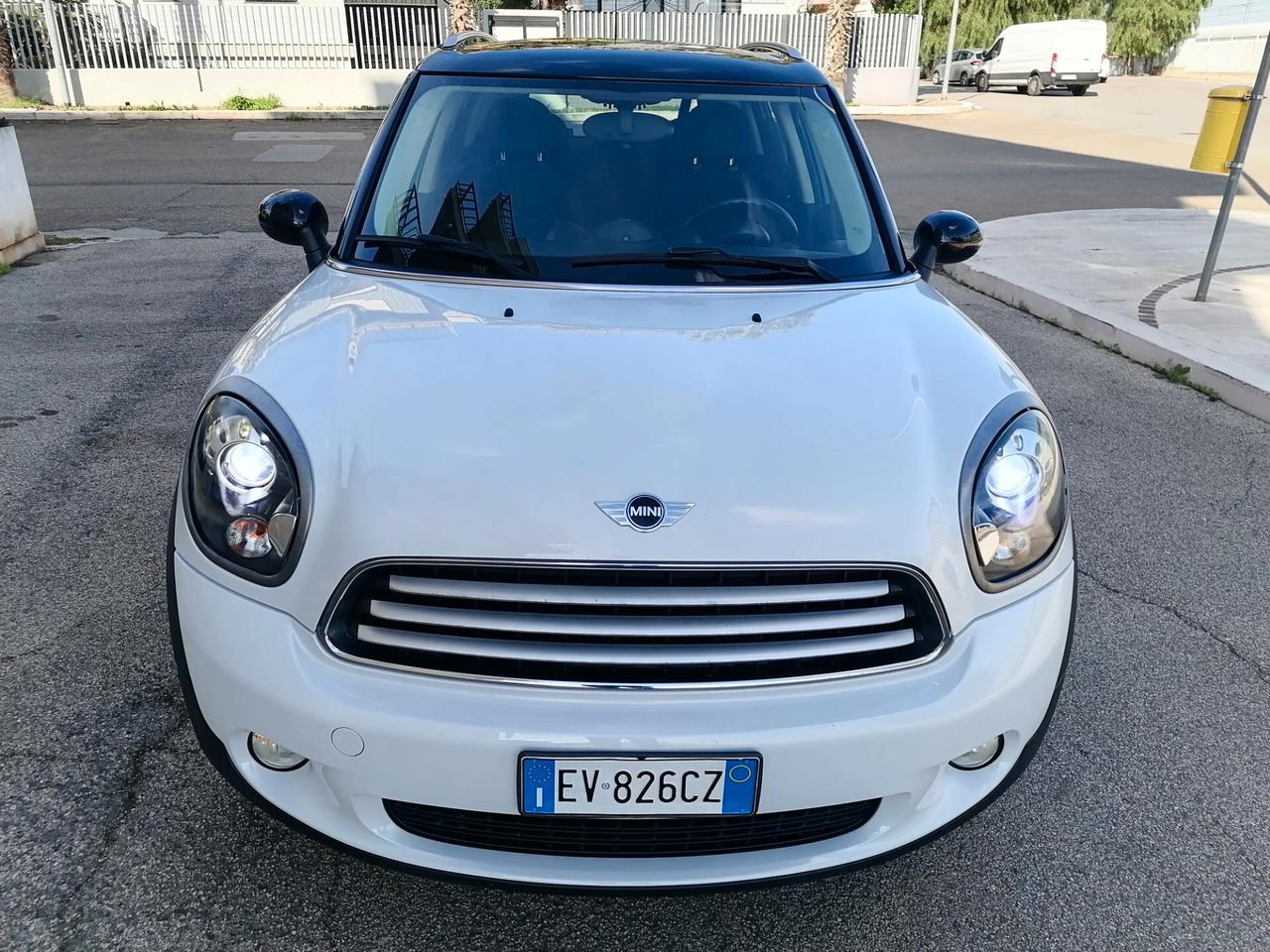 Mini Cooper D Countryman 1.6d 110cv 2014
