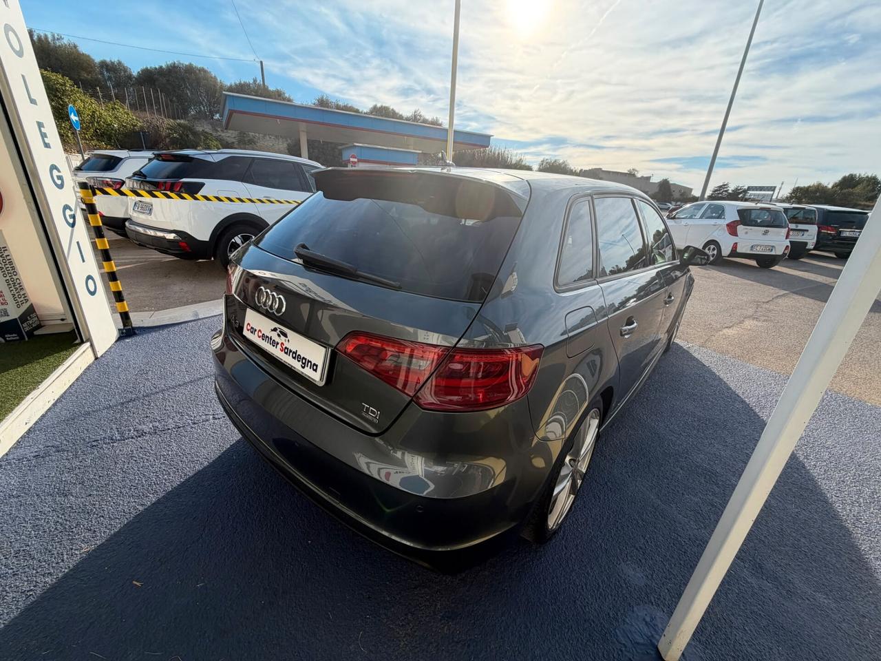 Audi A3 2.0 TDI 184 CV clean diesel quattro S tronic edition