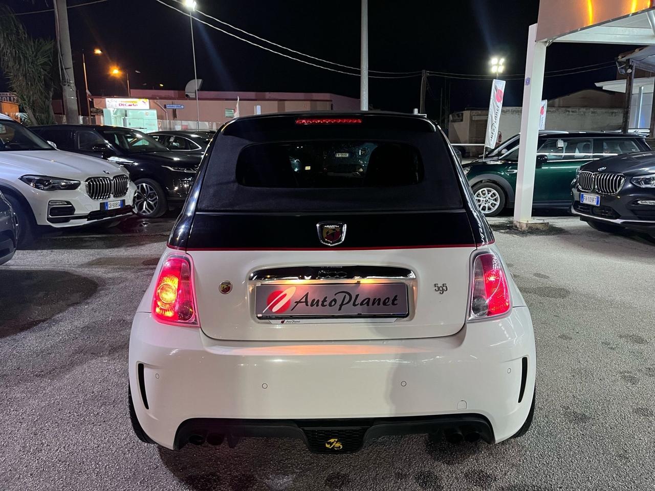 Abarth 500 C 1.4 Turbo T-Jet MTA