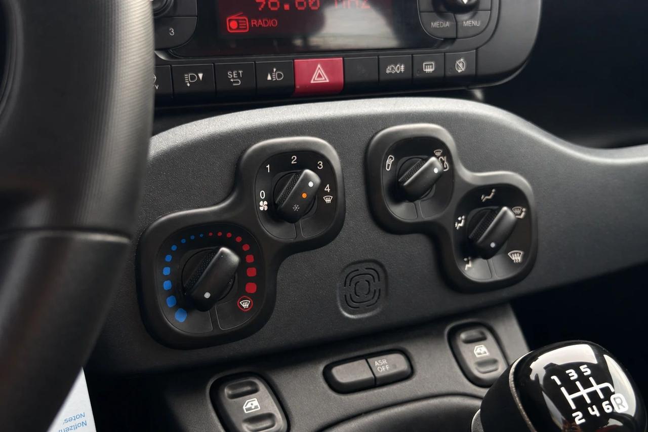 Fiat Panda VAN 4 POSTI HYBRID