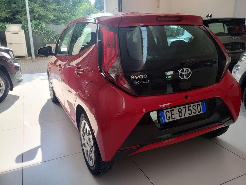 Toyota Aygo Connect 1.0 VVT-i 72 CV 5 porte x-cool MMT